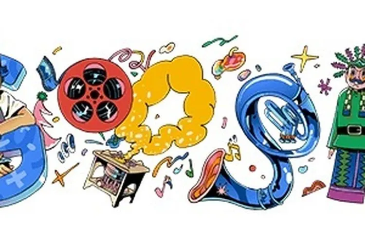 Google Doodle Benyamin Sueb/google