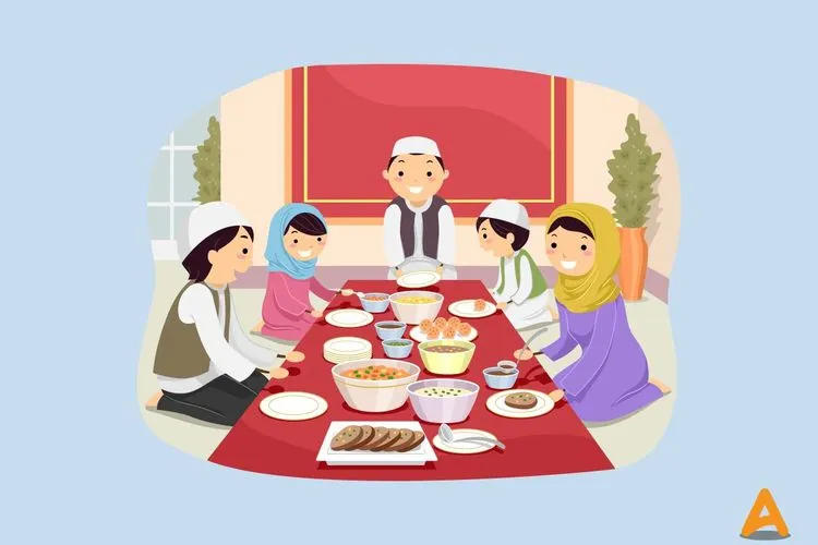 Ilustrasi Ramadan. (Attia/ayobandung)