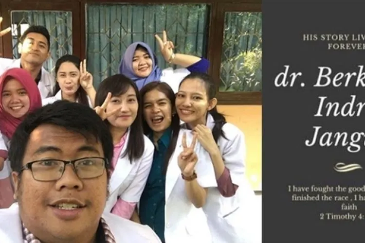Akibat Pasien Tak Jujur, Dokter Muda Surabaya Meninggal Karena Covid-19. Sumber (instagram/berkatnuindra)