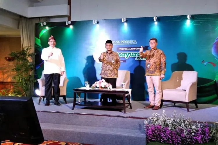 BI jabar luncurkan platform jualan online Jualsayuran.com (dok)