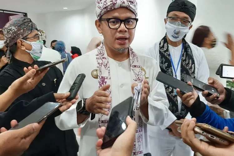 Wali Kota Bogor Bima Arya/husnul khatimah