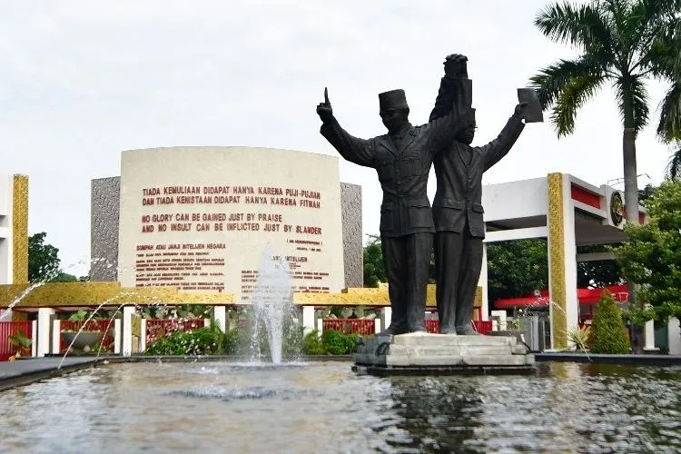 Kantor Badan Intelijen Negara di Pejaten Timur
