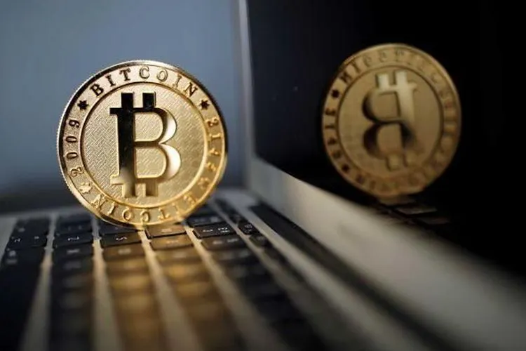 Ilustrasi bitcoin