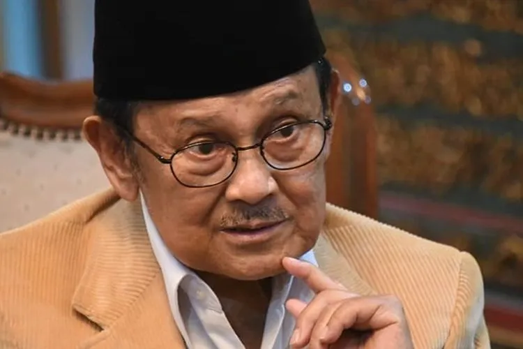 Presiden Ke-3 RI, BJ Habibie/Brilio.net