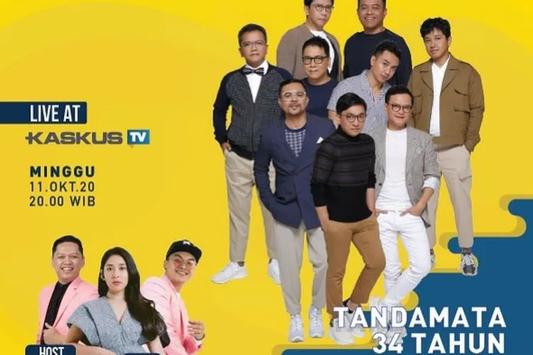 Kahitna malam ini akan tampil bersama bank bjb/ dok