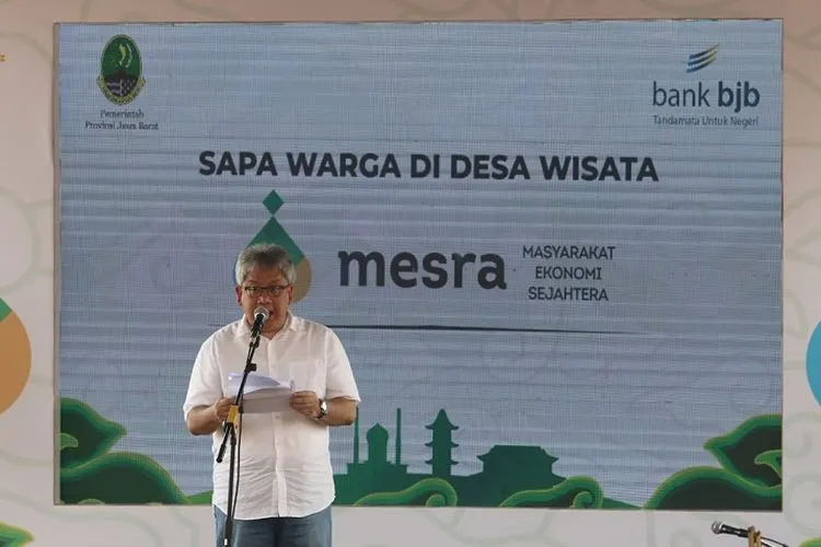 Direktur Utama Bank bjb, Yuddy Renaldi