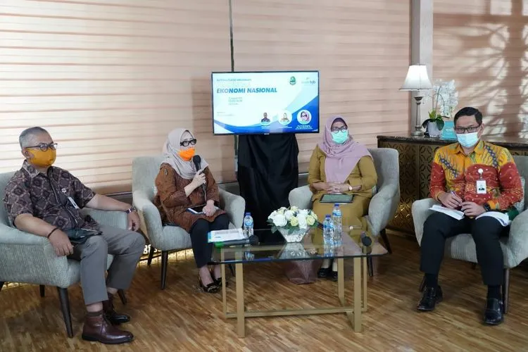 Sosialisasi program PEN bersama bank bjb/ ist