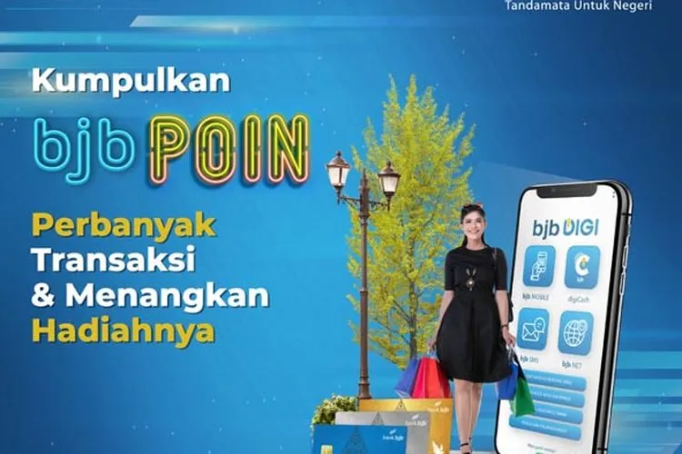 Dapatkan Hadiah dari bjb POIN. (dok)