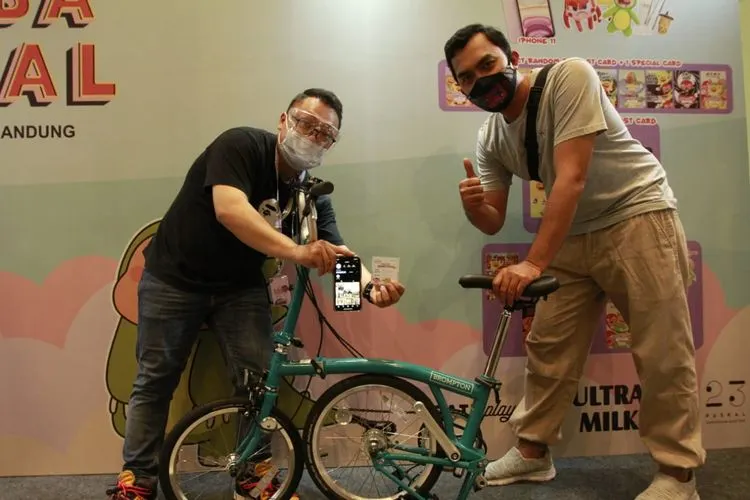 Banjir keseruan dan hadiah ramaikan bjb Boba Ride