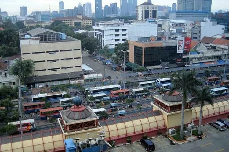 Kawasan Blok M, Kebayoran Baru, Jakarta Selatan. (net)