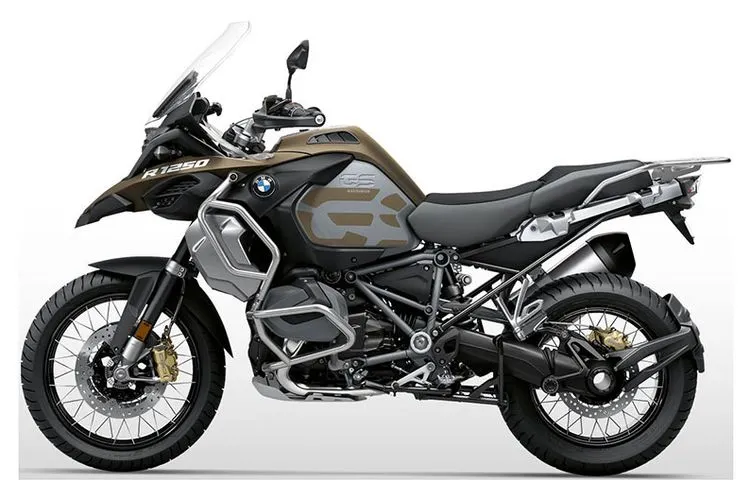 BMW R 1250 GS Adventure, salah satu model yang di-recall BWM. (ist)