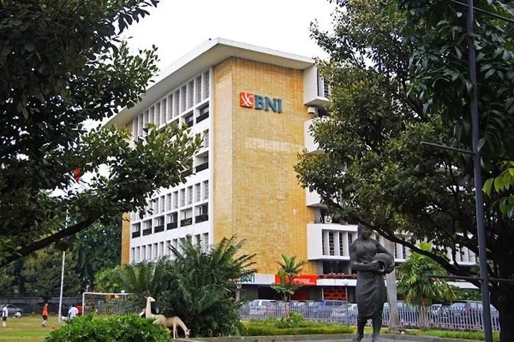 Gedung Kantor BNI Jakarta Kota, Jakarta Barat (mapio.net)