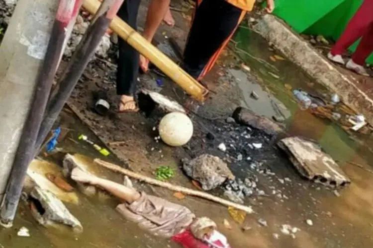 GR, bocah tujuh tahun yang tewas diduga tersetrum listrik di Rusun Penjaringan, Jakarta Utara/Istimewa