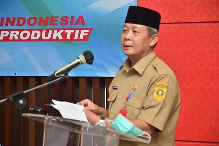 Ketua Harian Satuan Tugas (Satgas) Covid-19 Kabupaten Bogor, Burhanuddin. (Ayojakarta/Husnul Khatimah)