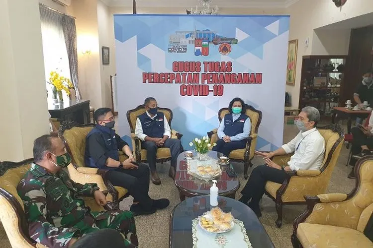 Gugus Tugas Jawa Barat tak ingin ada gelombang kedua Covid-19 di Bogor. (Ayobogor/Husnul Khatimah)