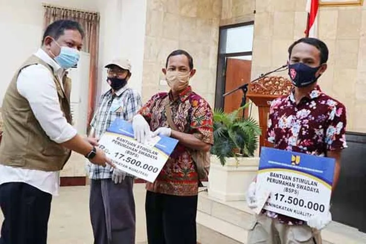 Kementerian PUPR berikan bantuan untuk ribuan RTLH di Bogor. (dok humas Pemkot)