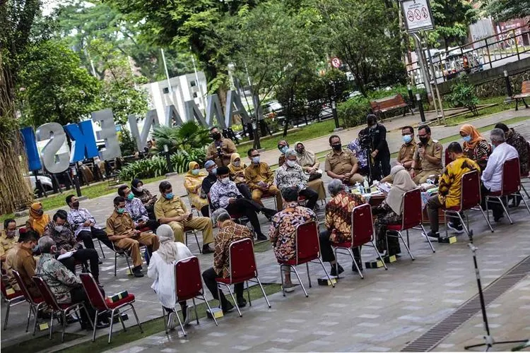 PGRI Kota Bogor minta guru diberi vaksin sebelum pembelajaran tatap muka. (dok)