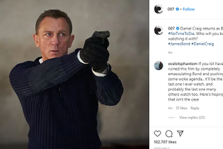 instagram: @007