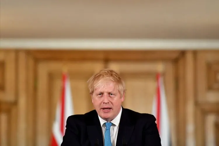 Perdana Menteri Inggris, Boris Johnson