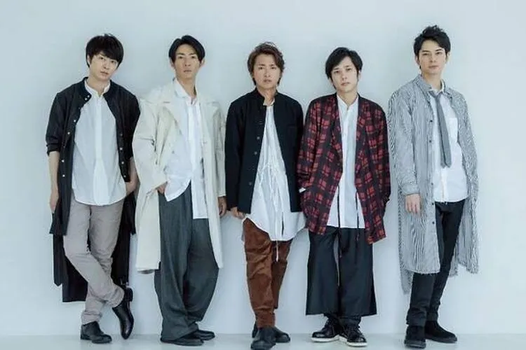 Boyband Arashi/Antara