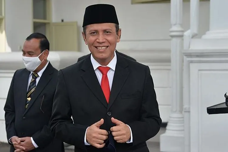 Kepala BNPT, Irjen Pol Boy Rafli Amar usai dilantik di Istana Negara, Jakarta, Rabu (6/6/2020) (Edwin Dwi Putranto/Republika/Pool)