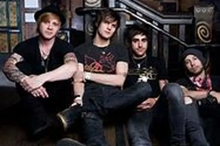 Band pop-rock asal Amerika Serikat (AS) Boys Like Girls  (dok)