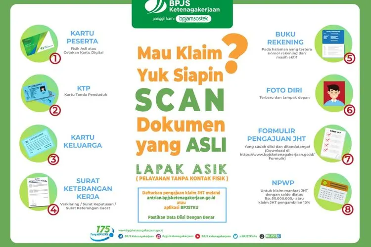 Ilustrasi/bpjsketenagakerjaan.go.id