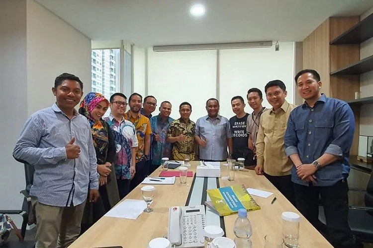 Badan Pengurus Pusat Himpunan Pengusaha Muda Indonesia (BPP HIPMI) rapat jelang Rakernas di Bali