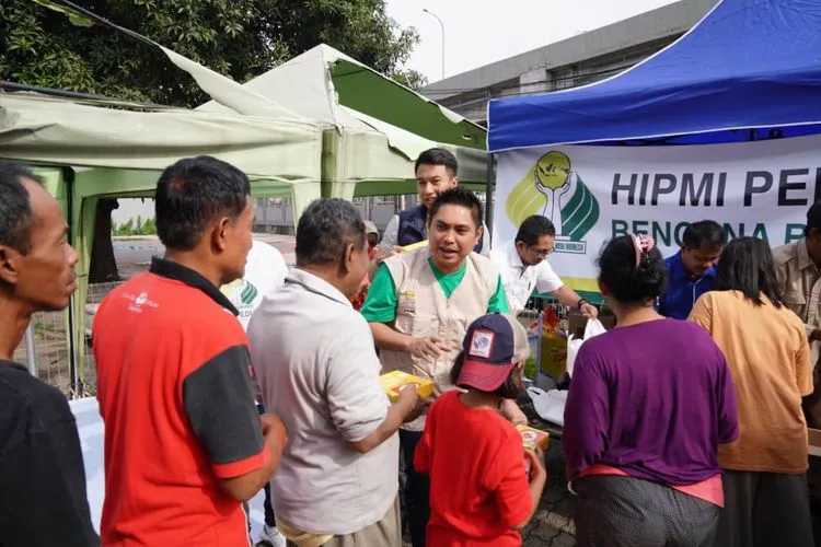 Ketua Umum Badan Pengurus Pusat (BPP) Himpunan Pengusaha Muda Indonesia (HIPMI), Mardani H. Maming (Media Hipmi)