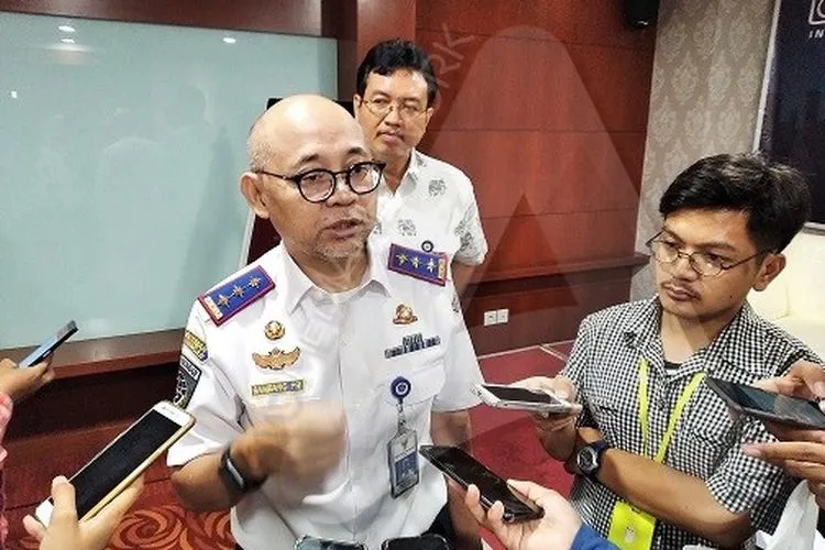 Kepala BPTJ Bambang Prihartono/Ayojakarta.com-Dhika Alam Noor
