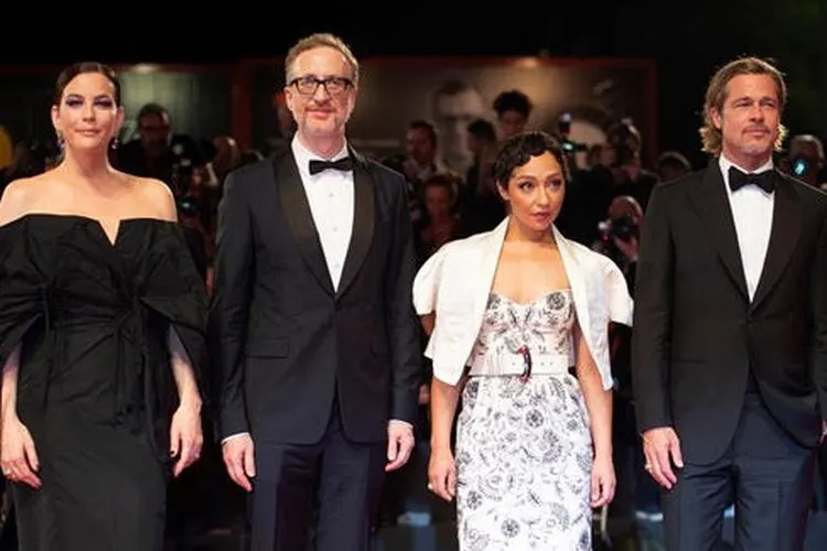 Live Tyler, James Gray, Ruth Negga dan Bradd Pitt/disney.id