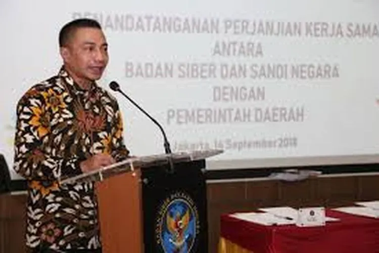 Inspektur Jendral Polisi Dharma Pongrekun. (bssn.go.id)