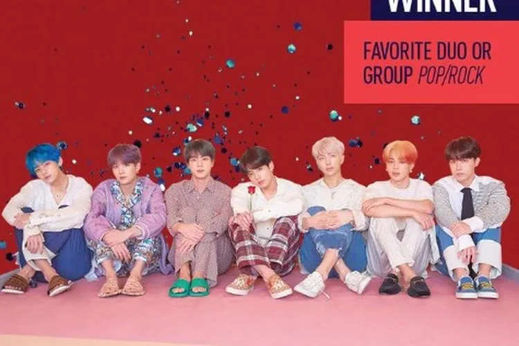BTS membawa pulang penghargaan untuk tiga katagori di AMA 2019 (knetizen.com)