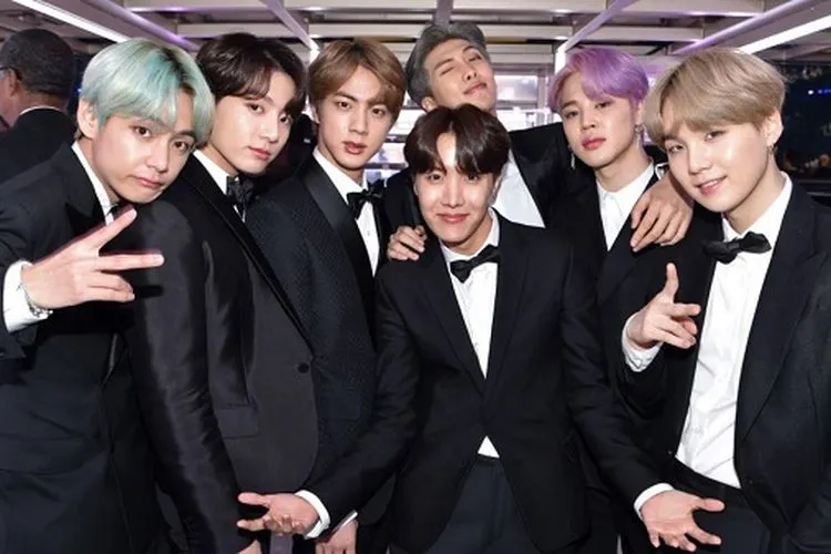 BTS saat tampil di acara Grammy Awards beberapa waktu lalu/Grammy.com