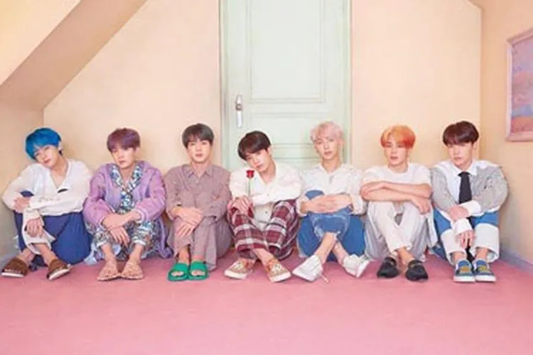 Boyband asal Korea Selatan, BTS/Instagram @bts.bighit
