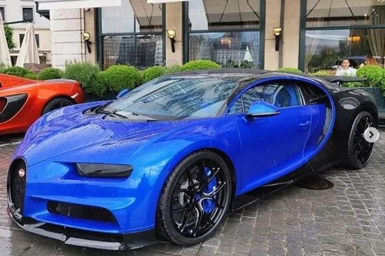 Bugatti Chiron Noire Sportive (autoevolution.com)