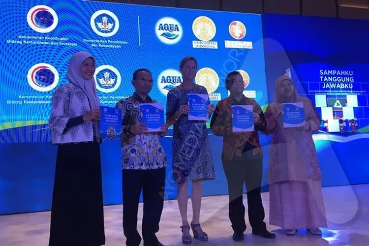 Peluncuran buku panduan Sampahku Tanggung Jawabku (Ayojakarta.com/Istihanah Soejoethi)