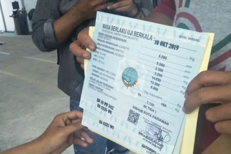 Buku KIR/Klikpositif.com