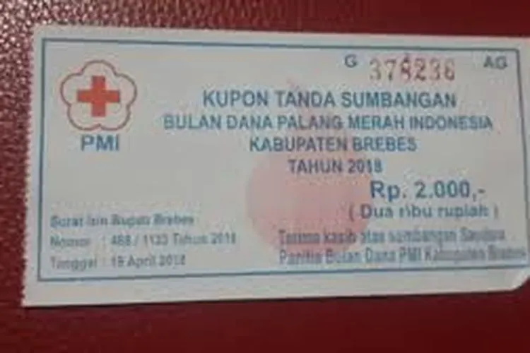 Bulan Dana PMI/Kompasiana.com