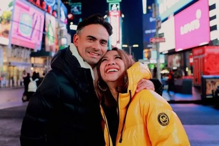 Bunga Citra Lestari dan Ashraf Sinclair (Instagram)