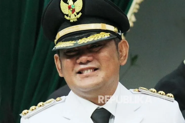 Bupati Bekasi Eka Supria Atmaja (Foto: Republika/Edi Yusuf)