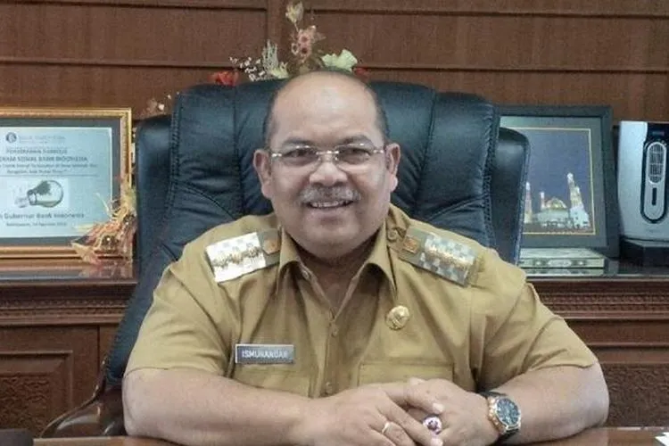 Bupati Kutai Timur Ismunandar  (dok)