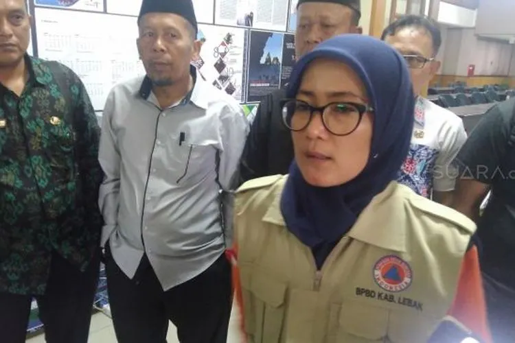 Bupati Lebak Iti Octavia Jayabaya (Suara.com/Deni)