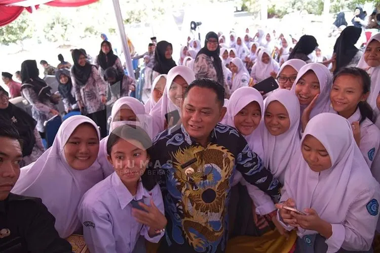 Bupati Bekasi, Eka Supria Atmaja/Humas Pemkab Bekasi