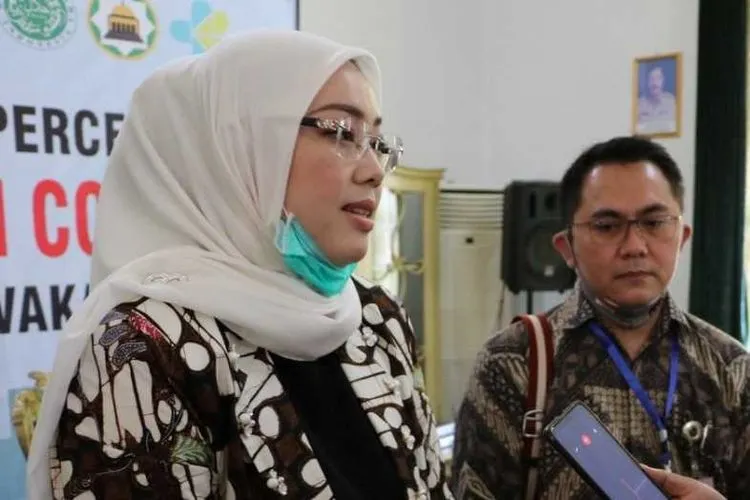 Bupati Purwakarta, Anne Ratna Mustika (Ayopurwakarta/Dede Nurhasanudin)