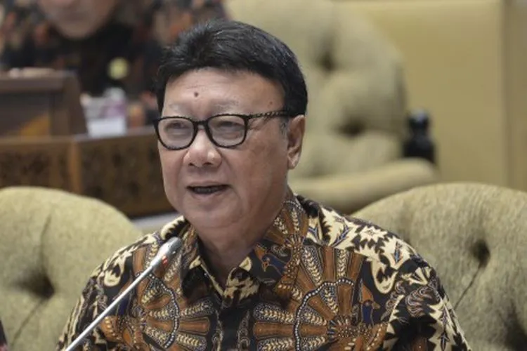 Menteri Dalam Negeri Cahyo Kumolo