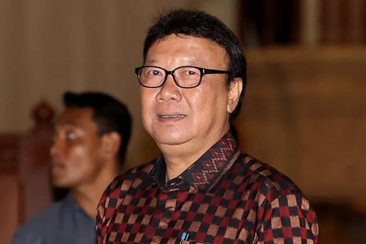 Mendagri Tjahjo Kumolo/Tribun