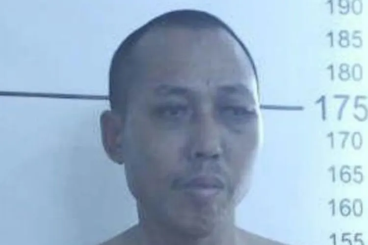 Begini wajah napi Cai Changpan alias Cai Ji Fan yang kabur dari Lapas Klas 1 Tangerang. [Ist]
