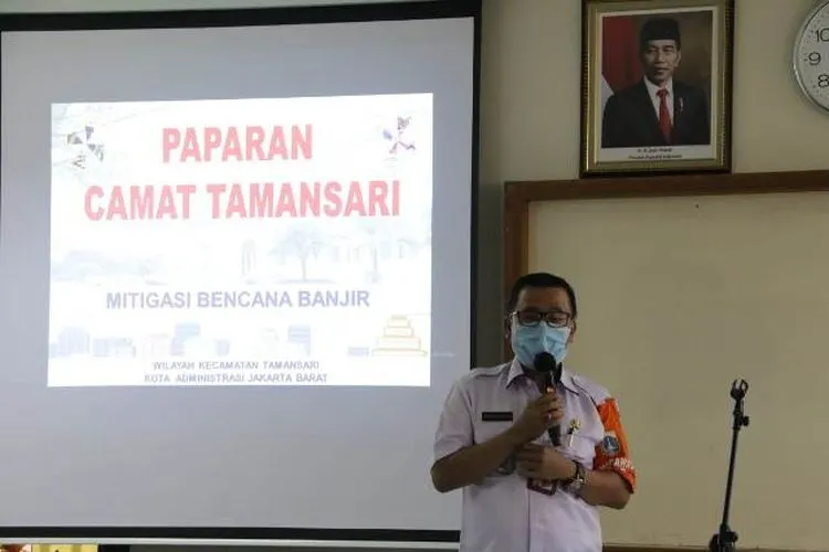 Wali Kota Jakarta Barat, Uus Kuswanto / dok