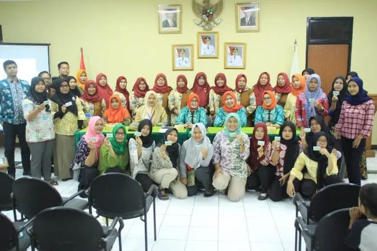 Kader dasawisma Kepulauan Seribu mengikuti pelatihan Aplikasi Carik Jakarta/pulauseribu.jakarta.go.id